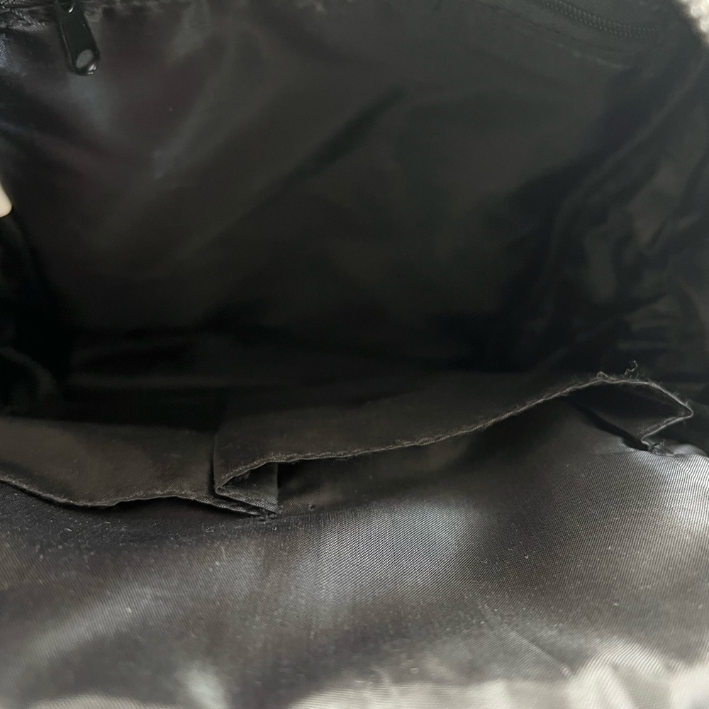 Gray Modern Minimalist Backpack with Water-Resistant Finish - Picture 6 of 7